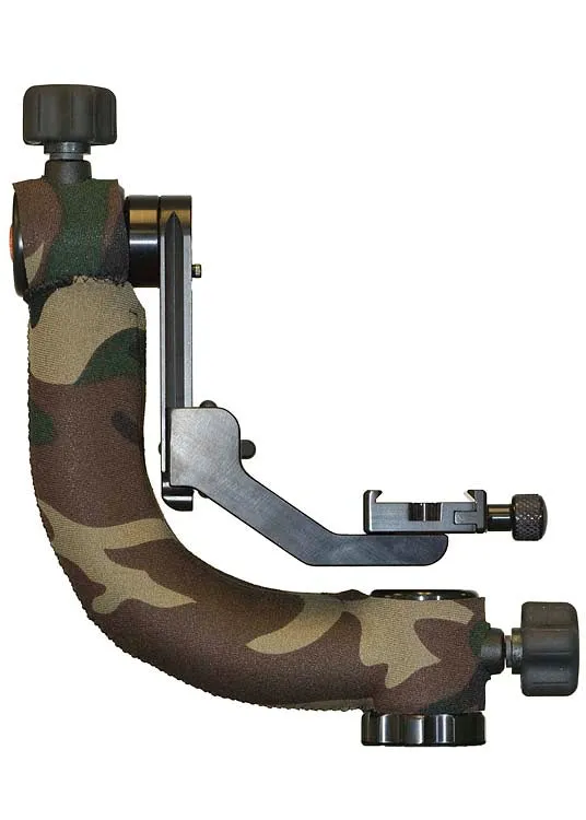 LensCoat Jobu BWG-2 copertura testa gimbal nero neoprene