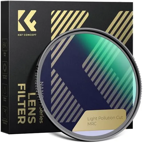 K&F Concept Nano-Xcel Filtro Notturno 82mm anti luce