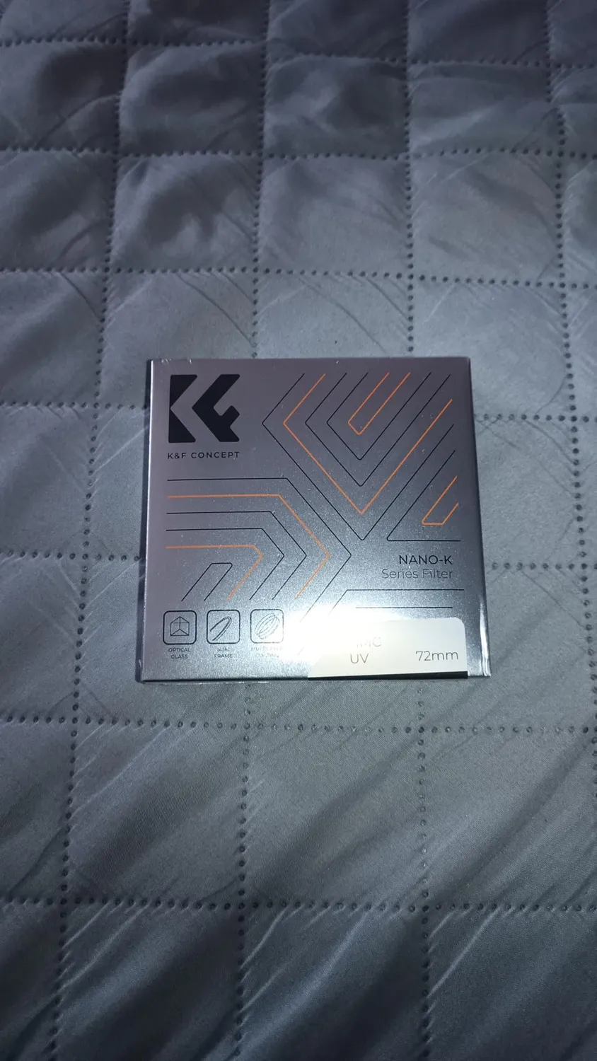 K&F Concept Nano-Klear filtro UV 67mm protezione slim