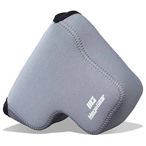 MegaGear custodia neoprene Fujifilm X-S10 grigio