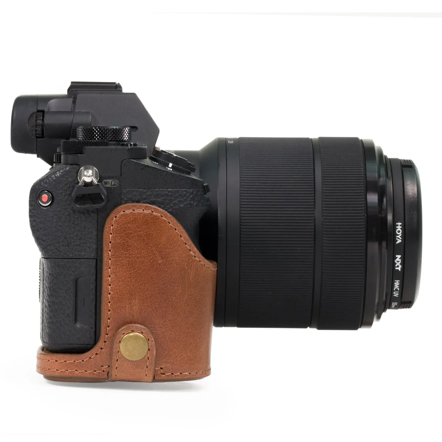 MegaGear Ever Ready MG1127 custodia fotocamera marrone pelle