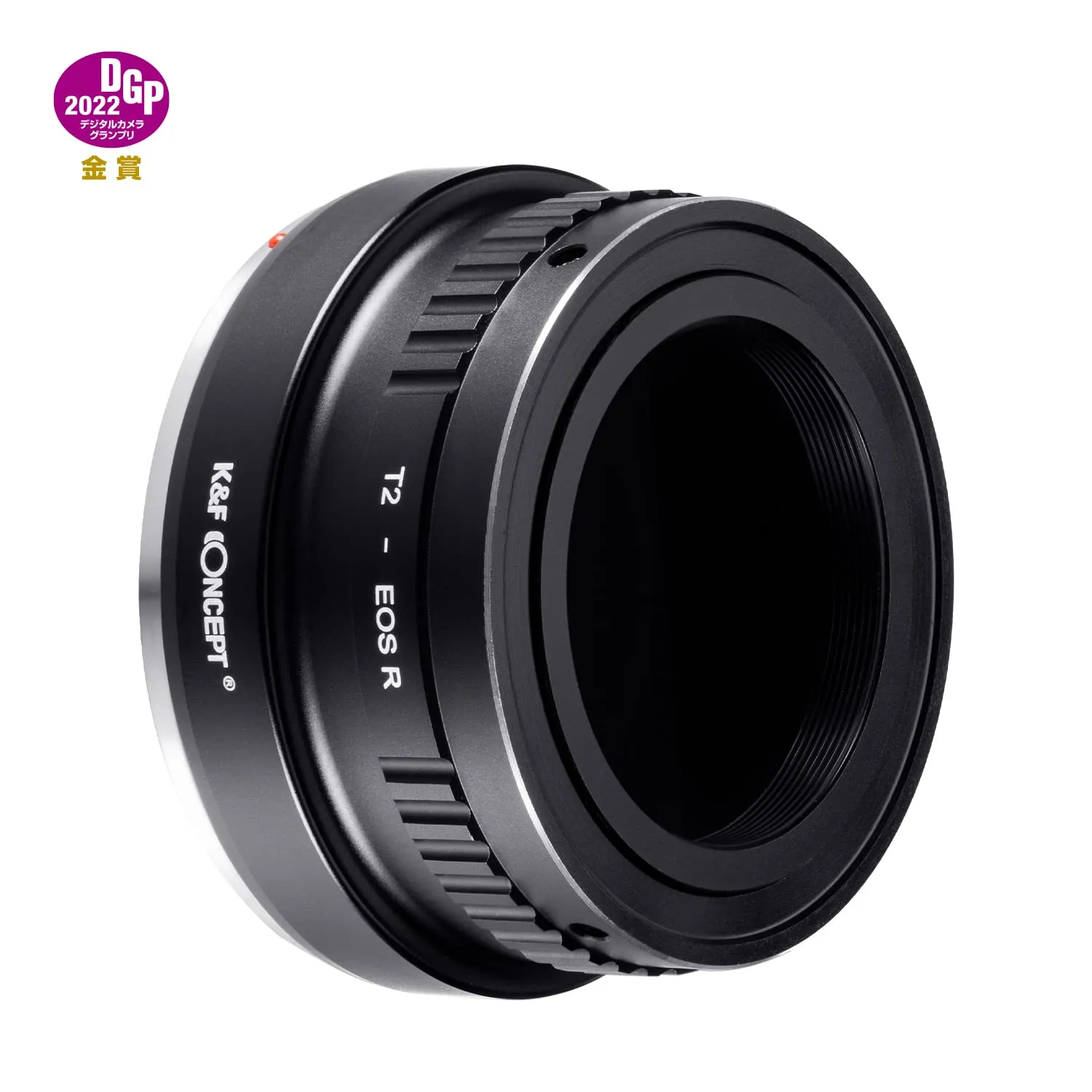 K&F Concept T2-EOS R adattatore obiettivi manuale