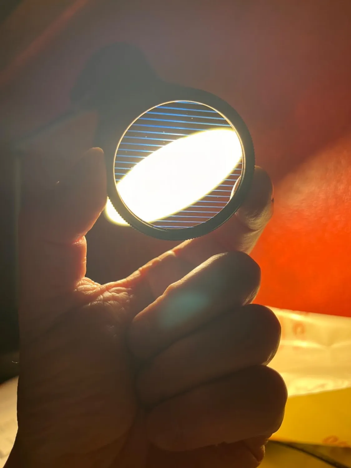K&F Concept Nano-Klear Filtro Blue Streak 67mm Anamorfico