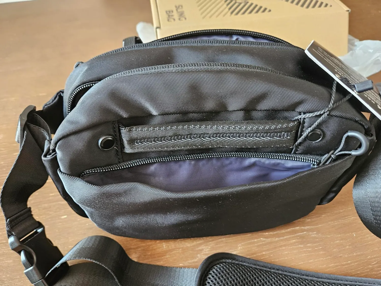 K&F Concept Borsa Tracolla Fotocamera M Verde Nero Impermeabile