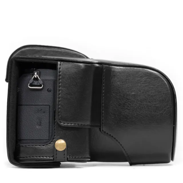 MegaGear Ever Ready custodia pelle G80 G81 12-60mm