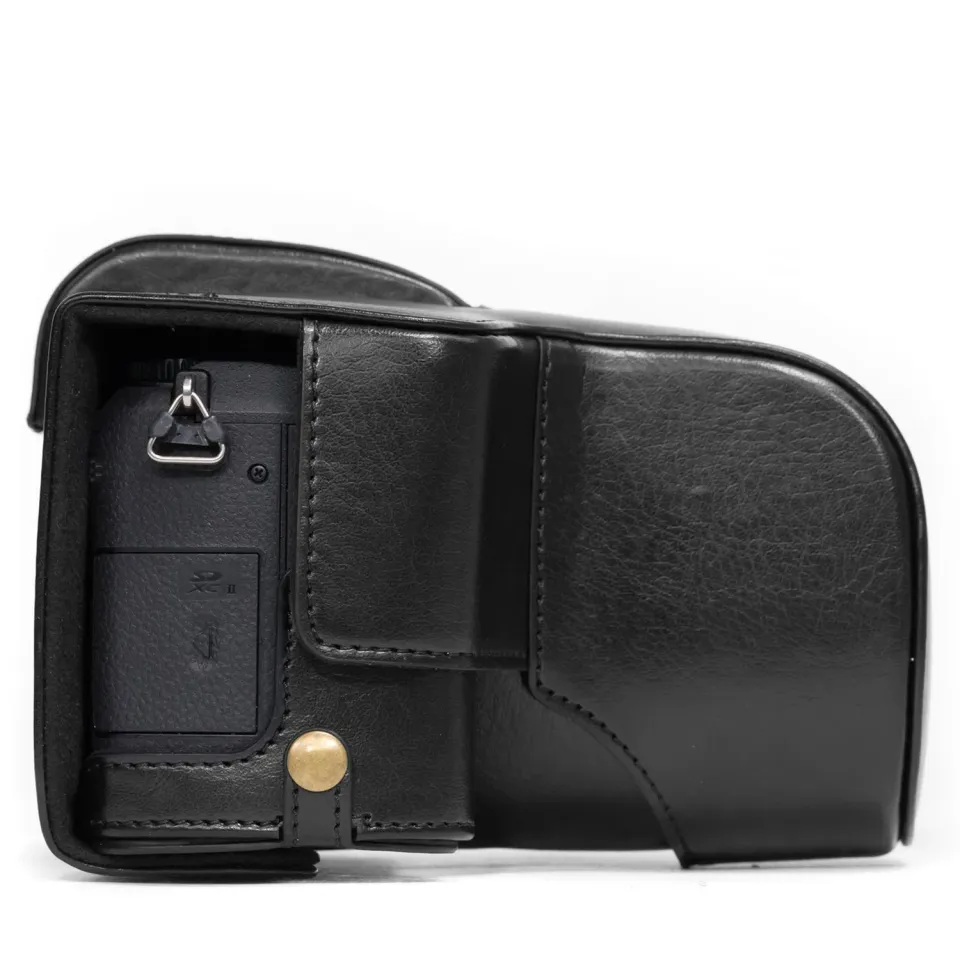 MegaGear Ever Ready custodia pelle G80 G81 12-60mm