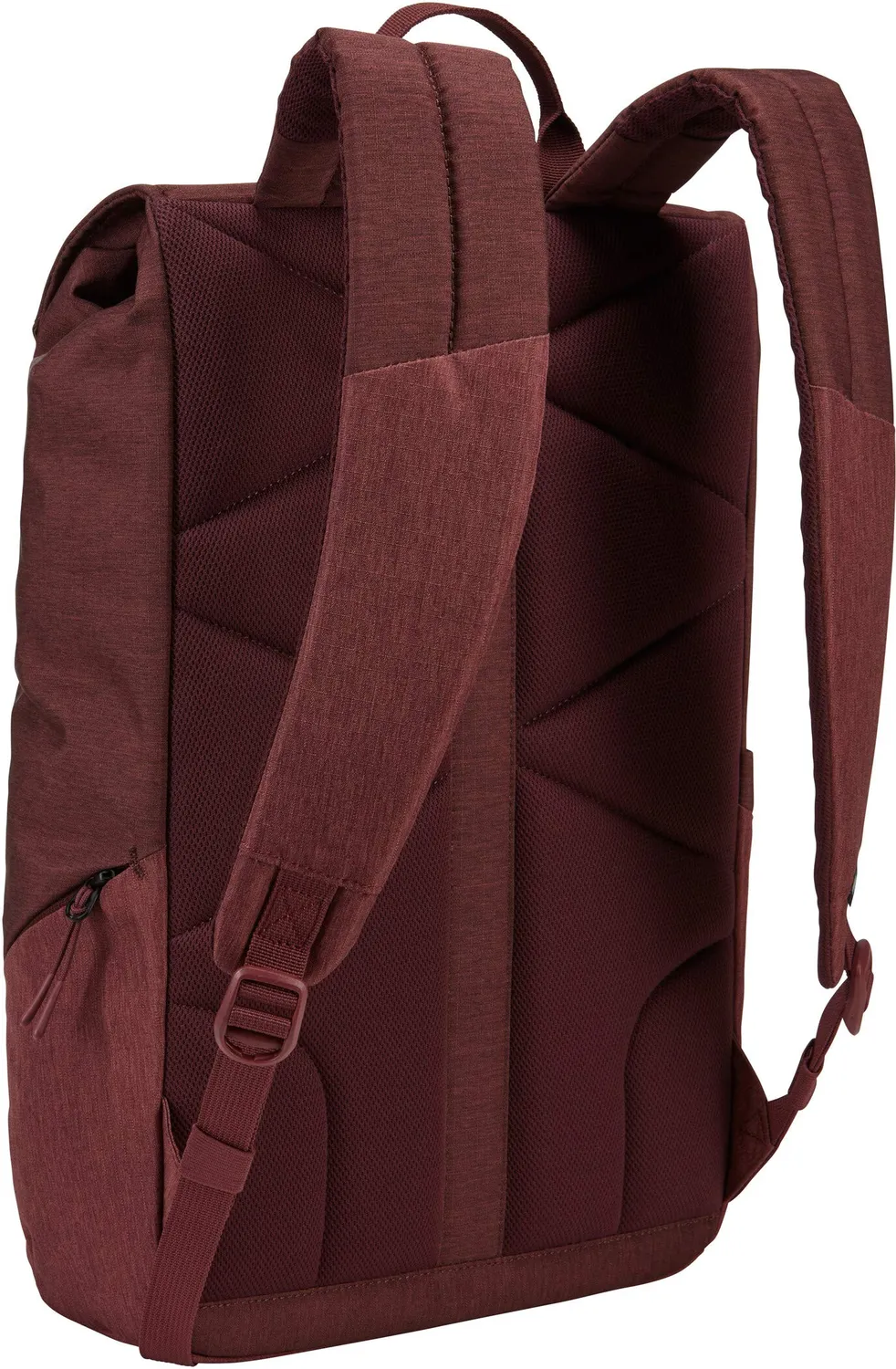 Thule Lithos zaino porta laptop rosso tablet 10.1"