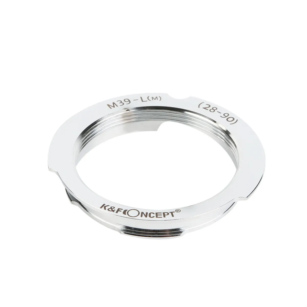 K&F Concept M39-LM anello adattatore Leica M manuale