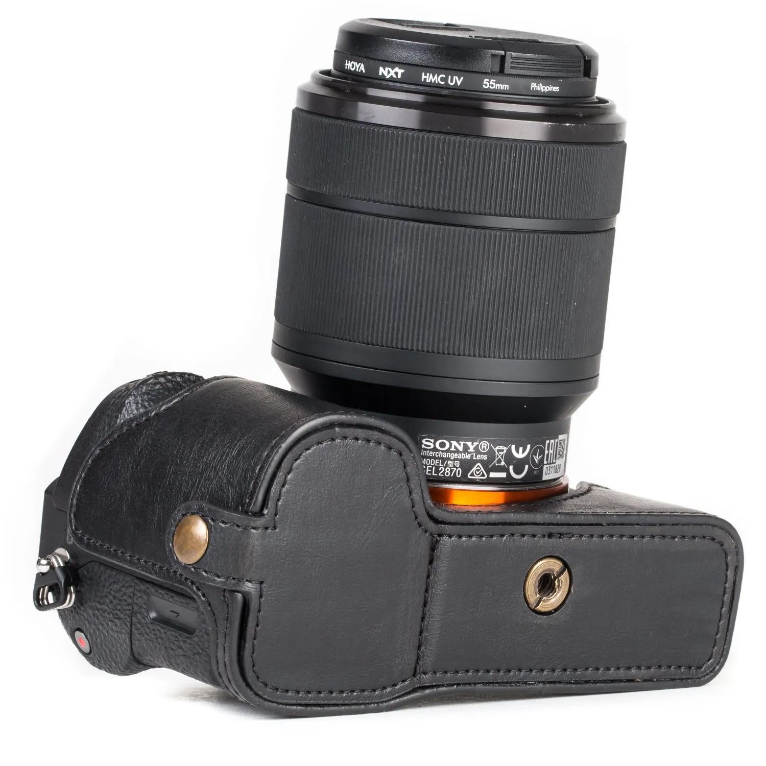 MegaGear Ever Ready Mezza Custodia Sony A7 II A7R II Nero
