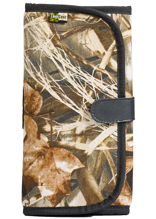 LensCoat FilterPouch 8 custodia filtri 82mm nero 8 posti