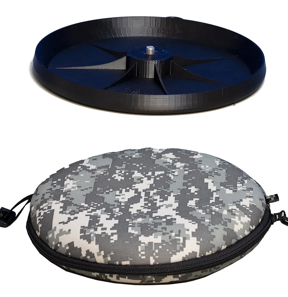 LensCoat GroundPod 10" supporto + custodia nero polimero