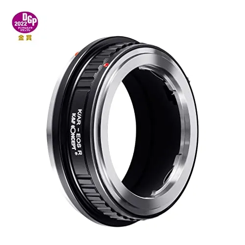 K&F Concept K/AR-EOS R adattatore Konica AR-Canon RF manuale