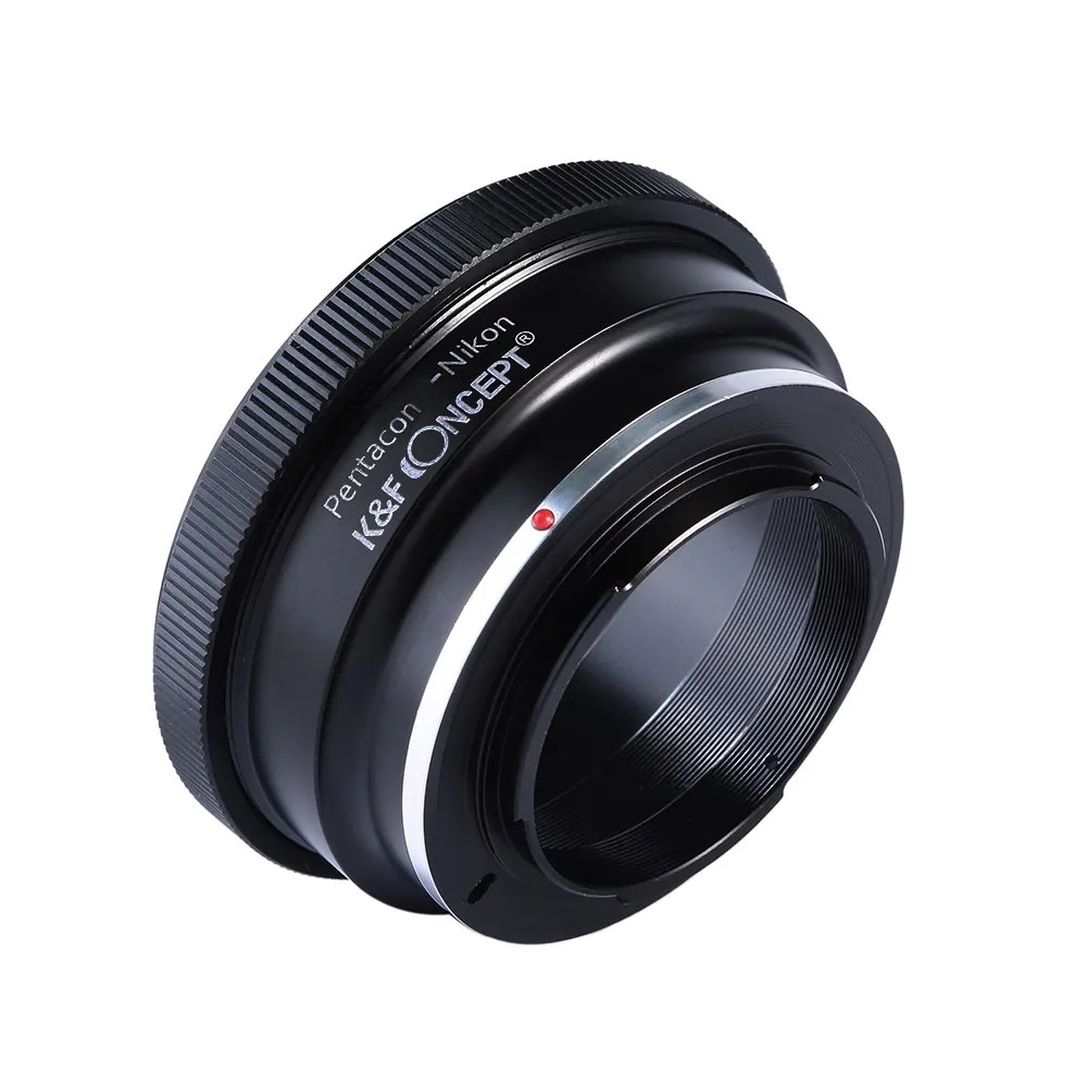 K&F Concept Pentacon 6-Nikon adattatore obiettivi medio formato