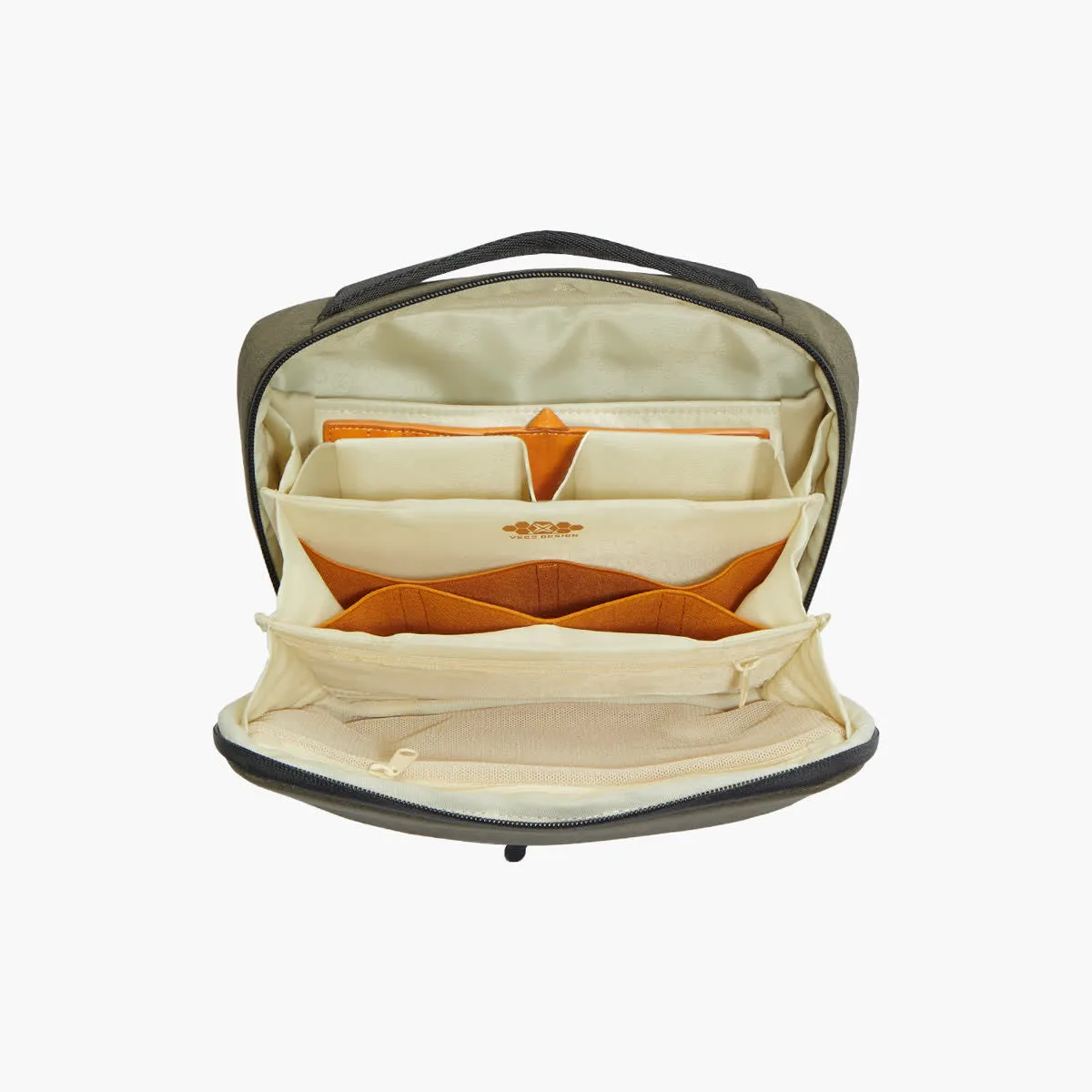 VSGO organizer elettronico da viaggio misura L con pouch SD