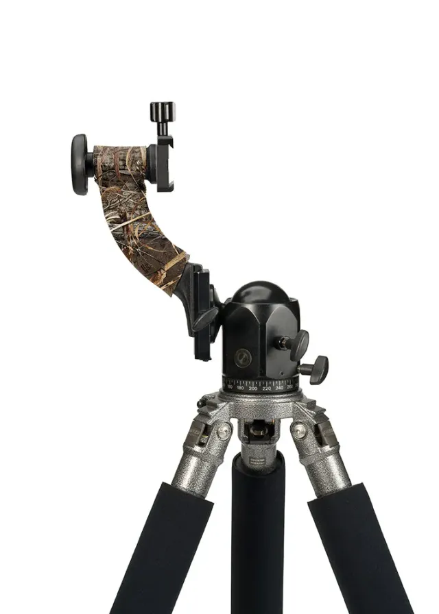 LensCoat Wimberley Sidekick copertura testa gimbal neoprene mimetica