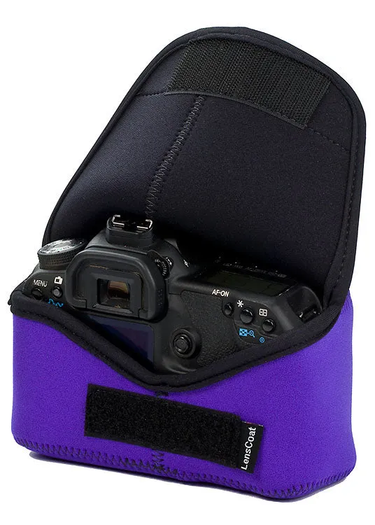 LensCoat BodyBag Cover Neoprene Corpo Reflex DSLR Universale Nera
