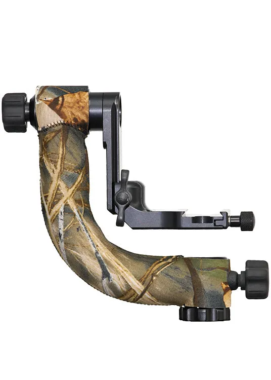 LensCoat Jobu BWG-3 copertura testa gimbal nera