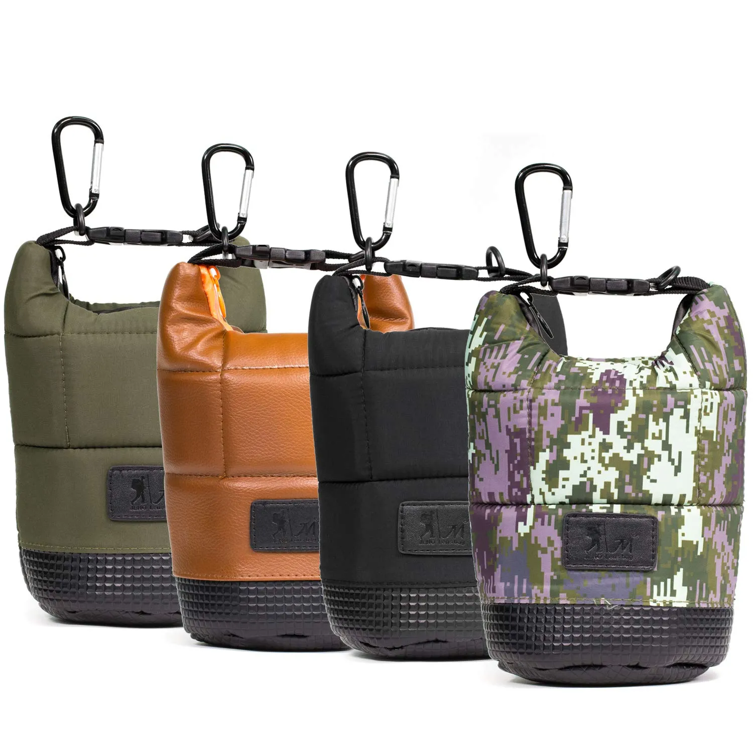 MegaGear MG912 Custodia Obiettivo Medio Camo Mimetica