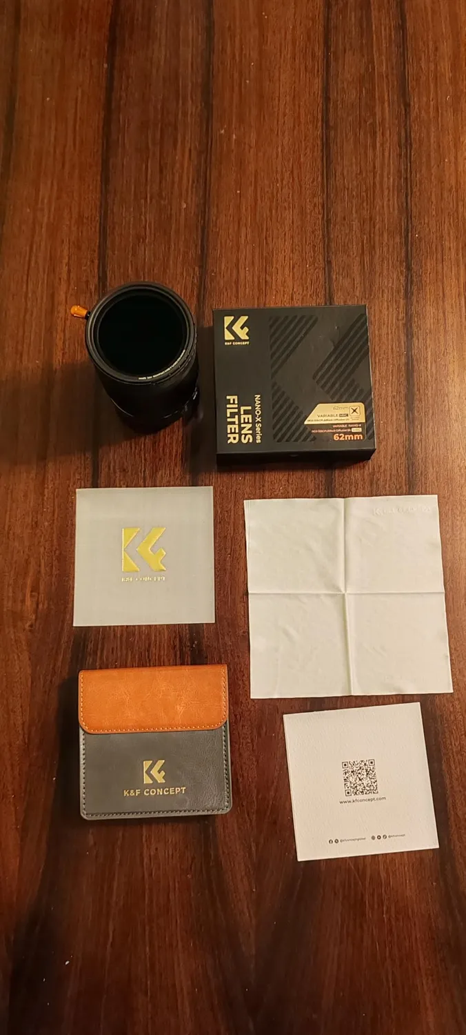 K&F Concept Nano-Xcel Filtro ND2-32 CPL Black Mist 1/4 67mm