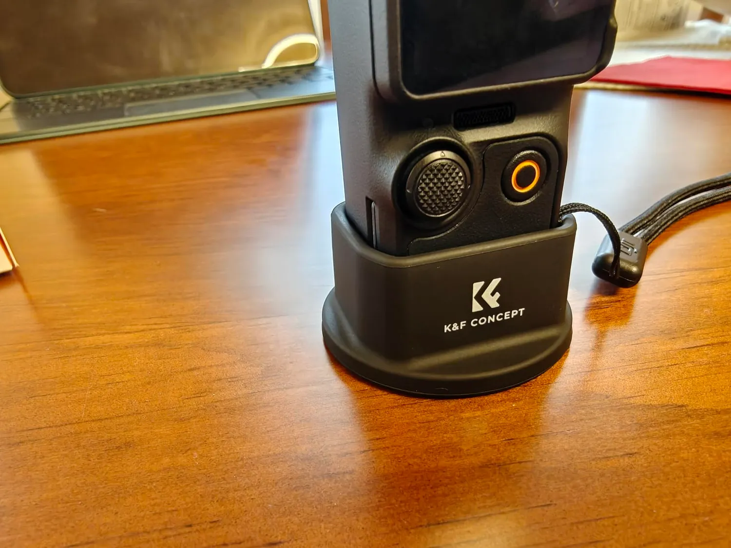 K&F Concept supporto silicone DJI Osmo Pocket 3 stand scrivania
