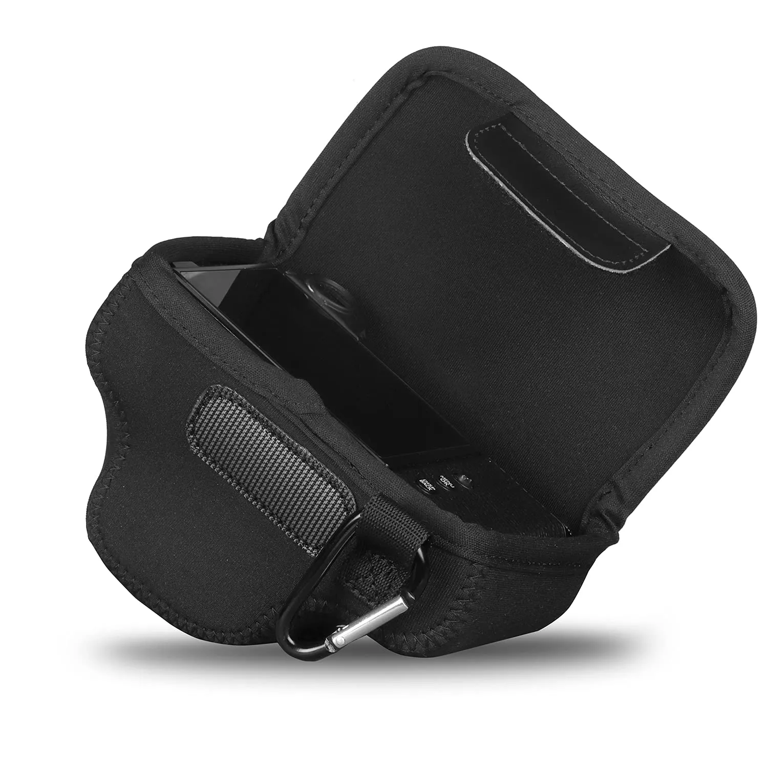 MegaGear MG1983 custodia neoprene Fujifilm X-E4 nero ultra leggera