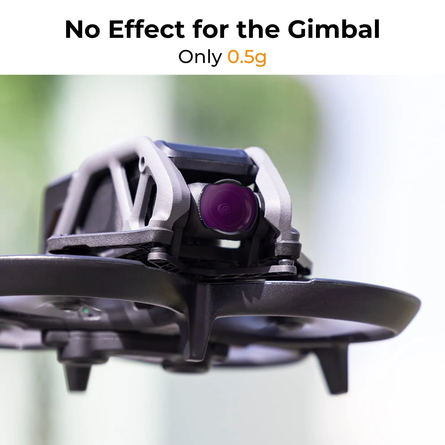 K&F Concept ND32 filtro drone DJI Avata vetro ottico