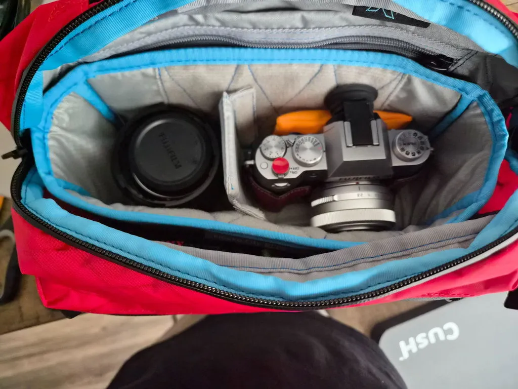 Gura Gear Kiboko City Sling 6L tracolla foto nera