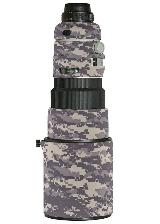 LensCoat Nikon 300mm f/2.8 AF-S II cover nero neoprene
