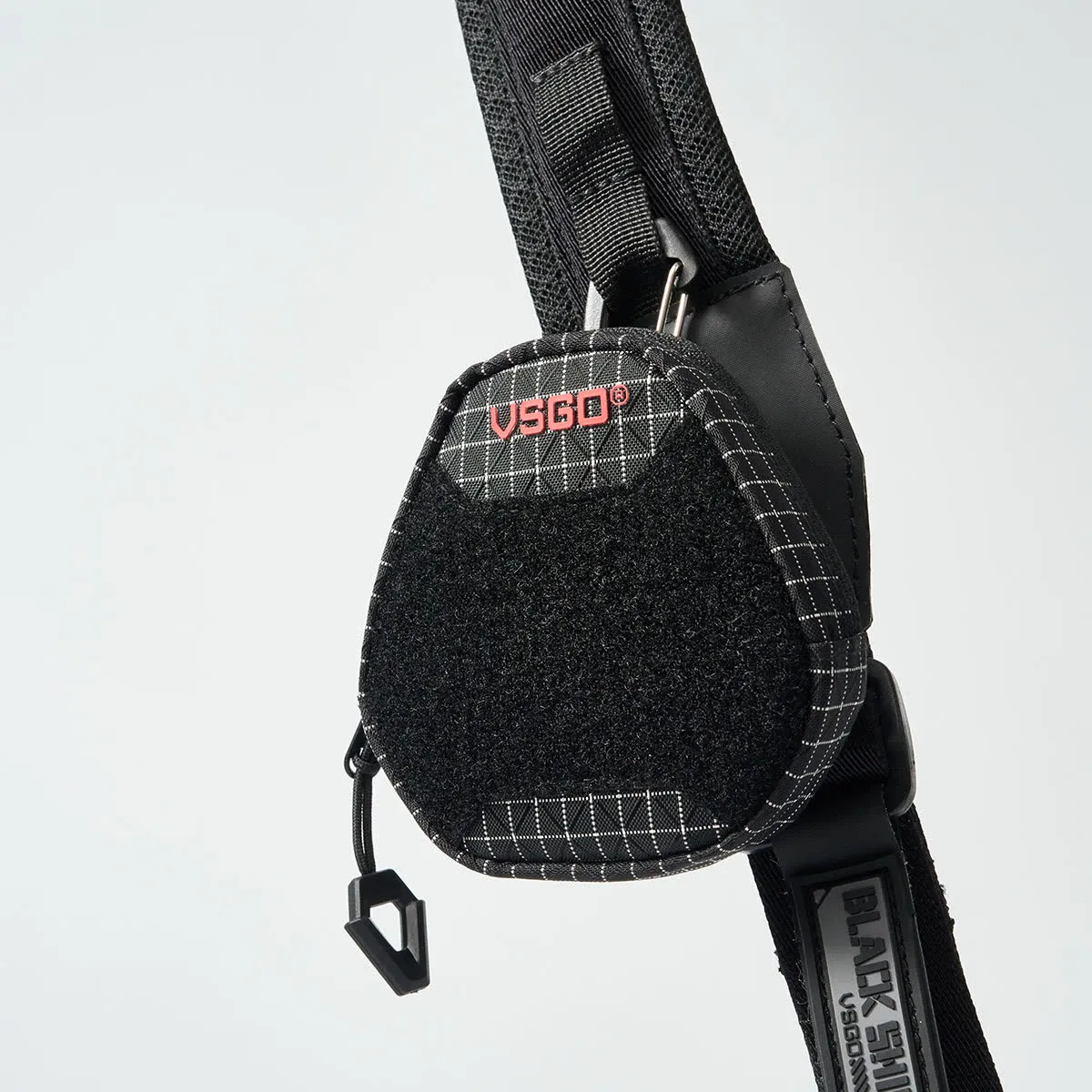 VSGO Black Snipe Pouch EDC Nero 9,4 cm Dyneema