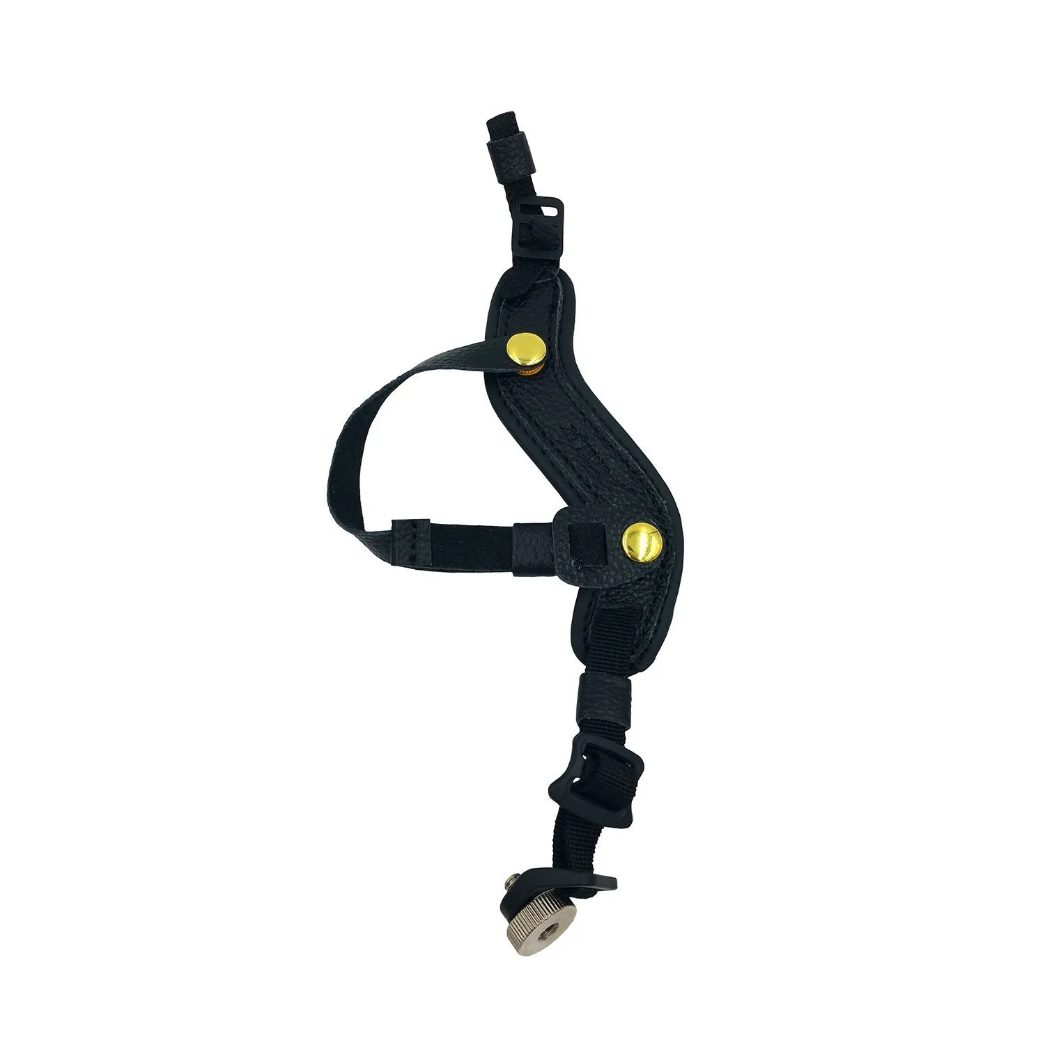 MegaGear SLR DSLR Tracolla Fotocamera Pelle Nero