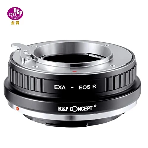 K&F Concept adattatore EXA-EOS R per Exakta manuale