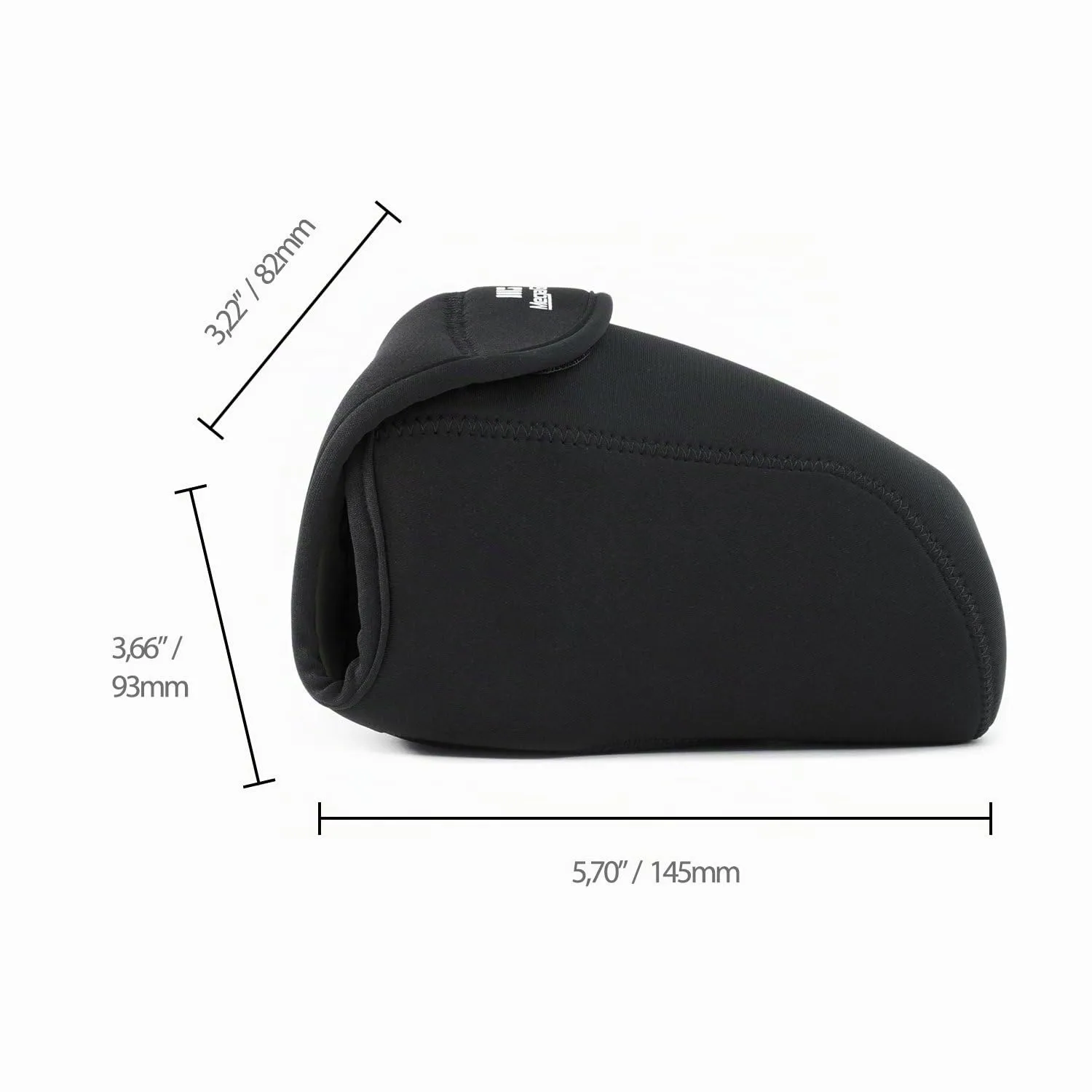 MegaGear MG1252 custodia neoprene D7500 nero