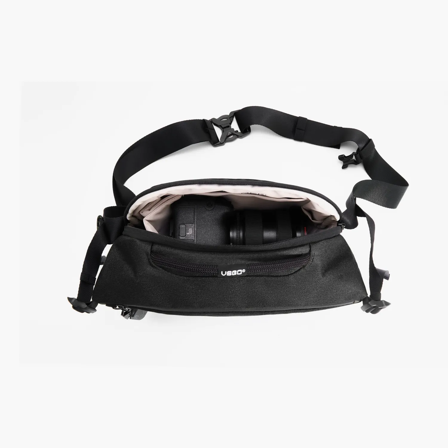 VSGO Black Snipe borsa foto 4L moss impermeabile