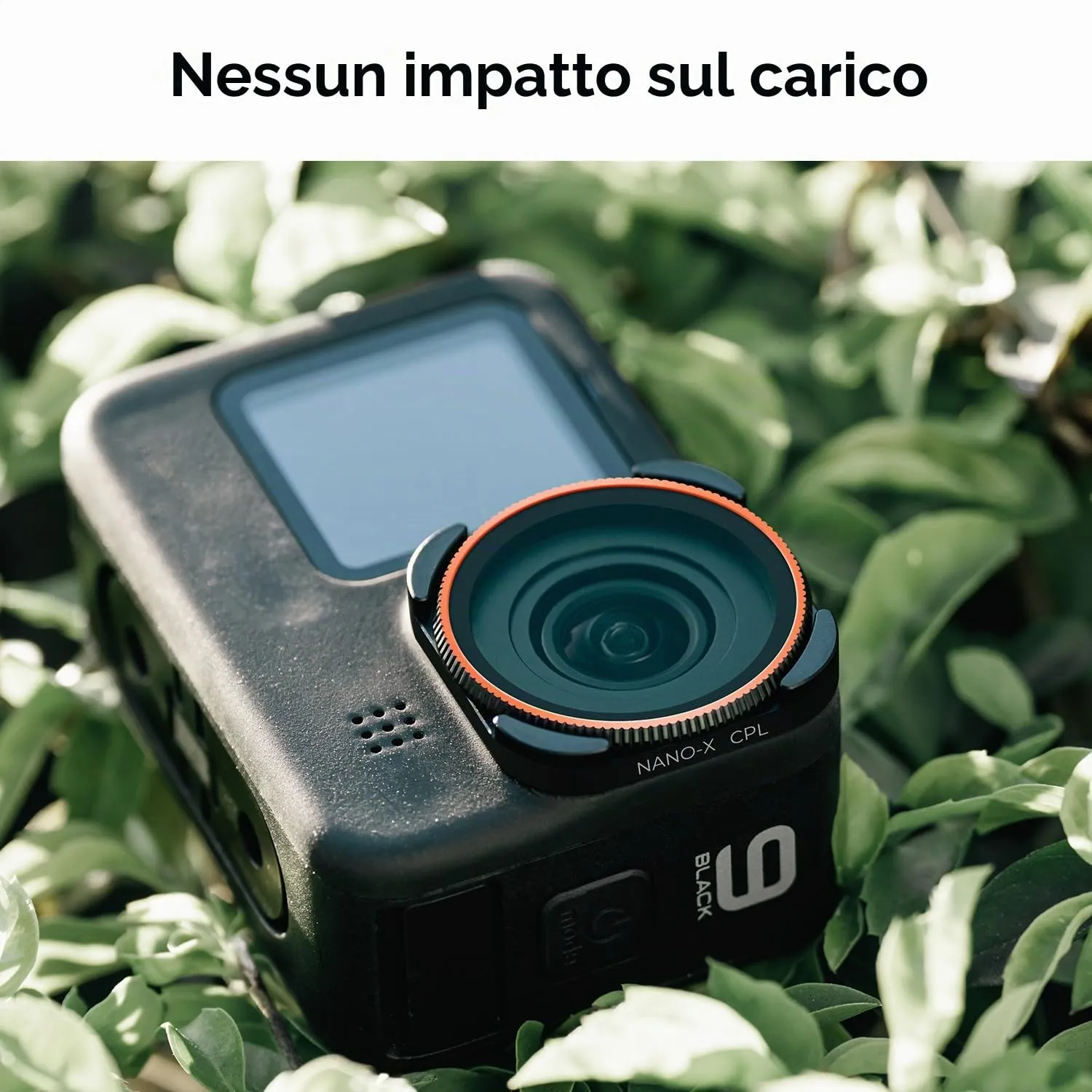 K&F Concept Standard Day-Kit filtri GoPro 4 pezzi CPL ND