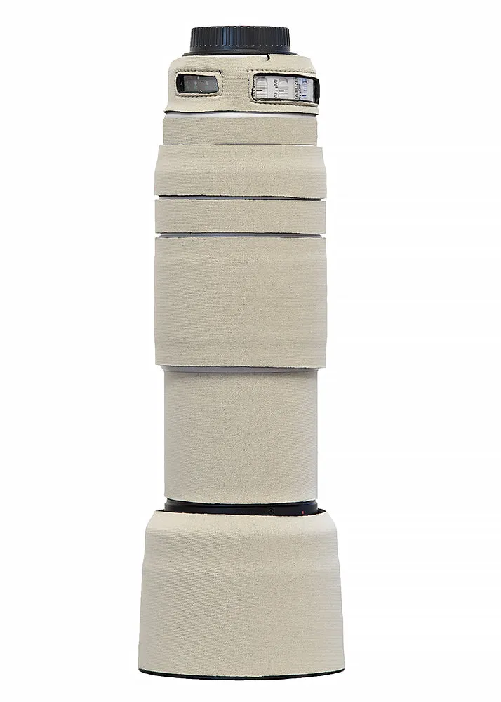 Lenscoat Canon EF 100-400mm IS II copertura nero Classic