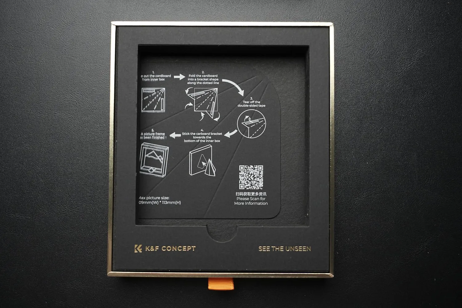 K&F Concept Nano-Xcel Pro 67mm filtro Black-Mist 1/8 ottone