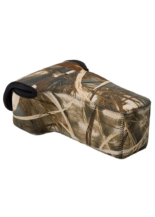 LensCoat BodyBag Compact Telephoto custodia nero corpi compatti