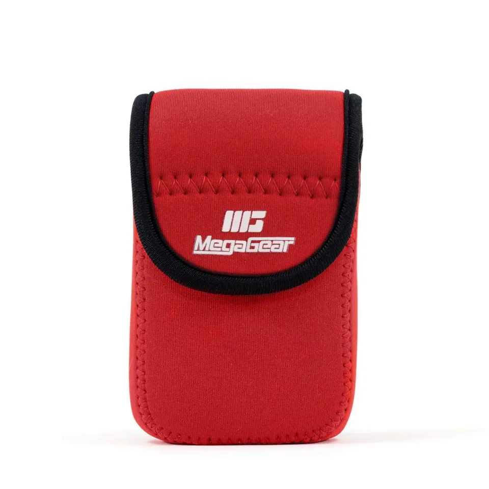 MegaGear custodia neoprene fotocamera rossa ultraleggera