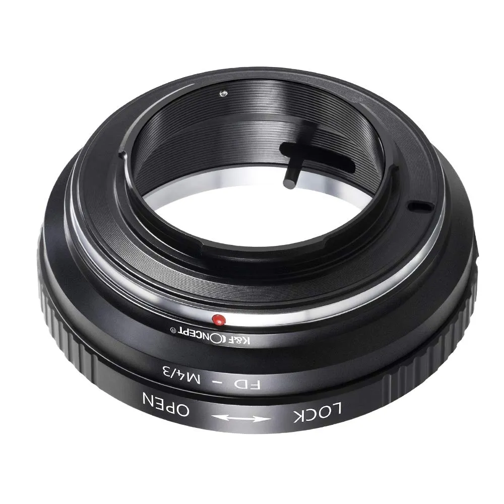 K&F Concept adattatore Canon FD-Micro 4/3 manuale