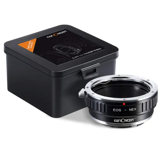 K&F Concept EOS-NEX anello adattatore metallo manuale