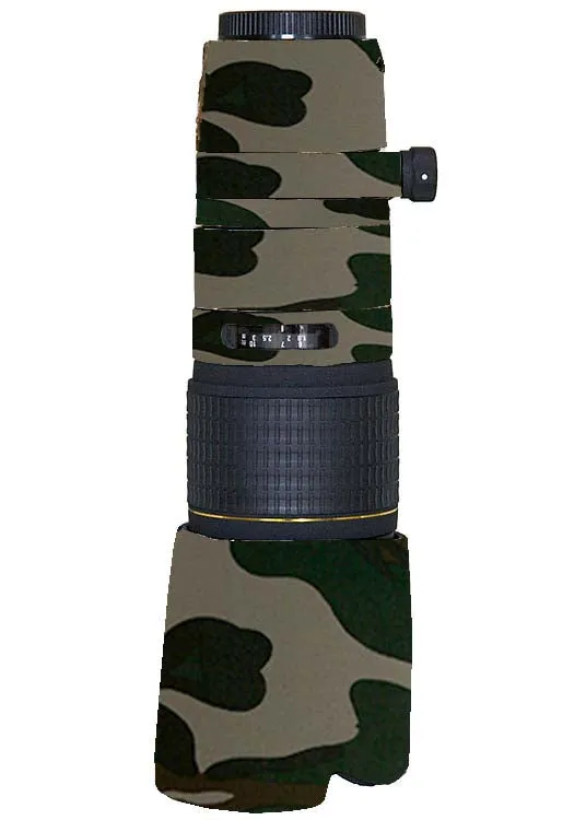 LensCoat Sigma 100-300mm copertura nero Classic neoprene