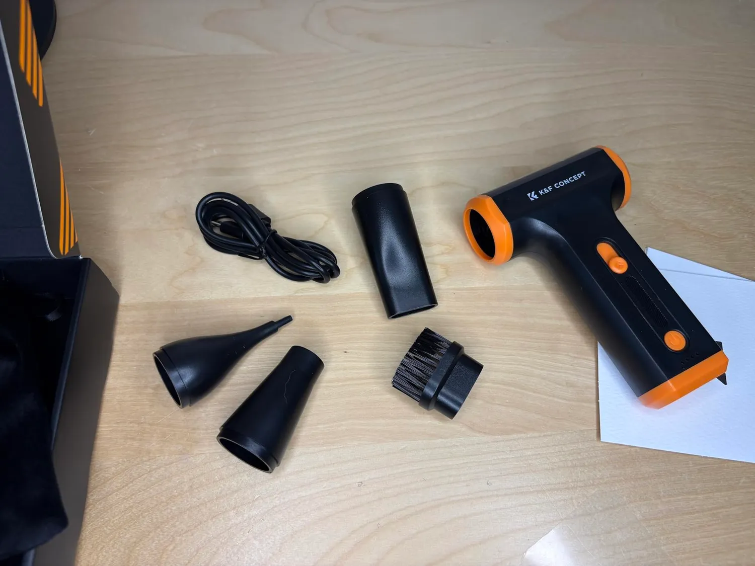K&F Concept Mini soffiatore aria compressa elettrica 5000mAh