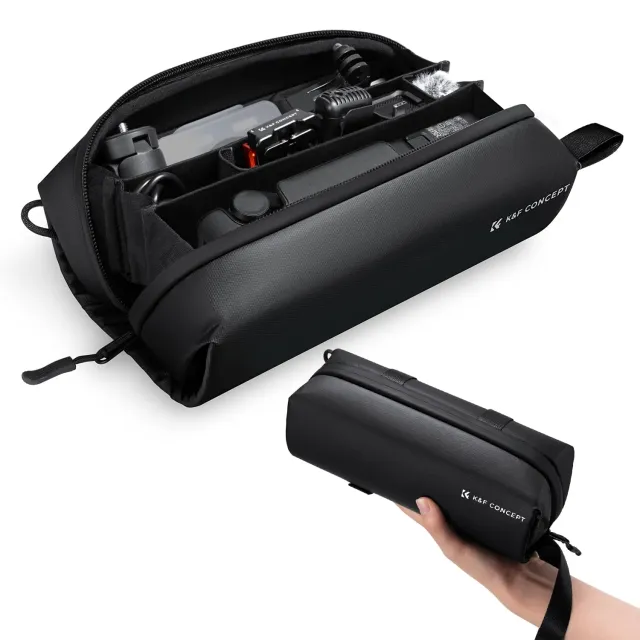 Concept borsa trasporto DJI Osmo Pocket 3/4 Creator nera