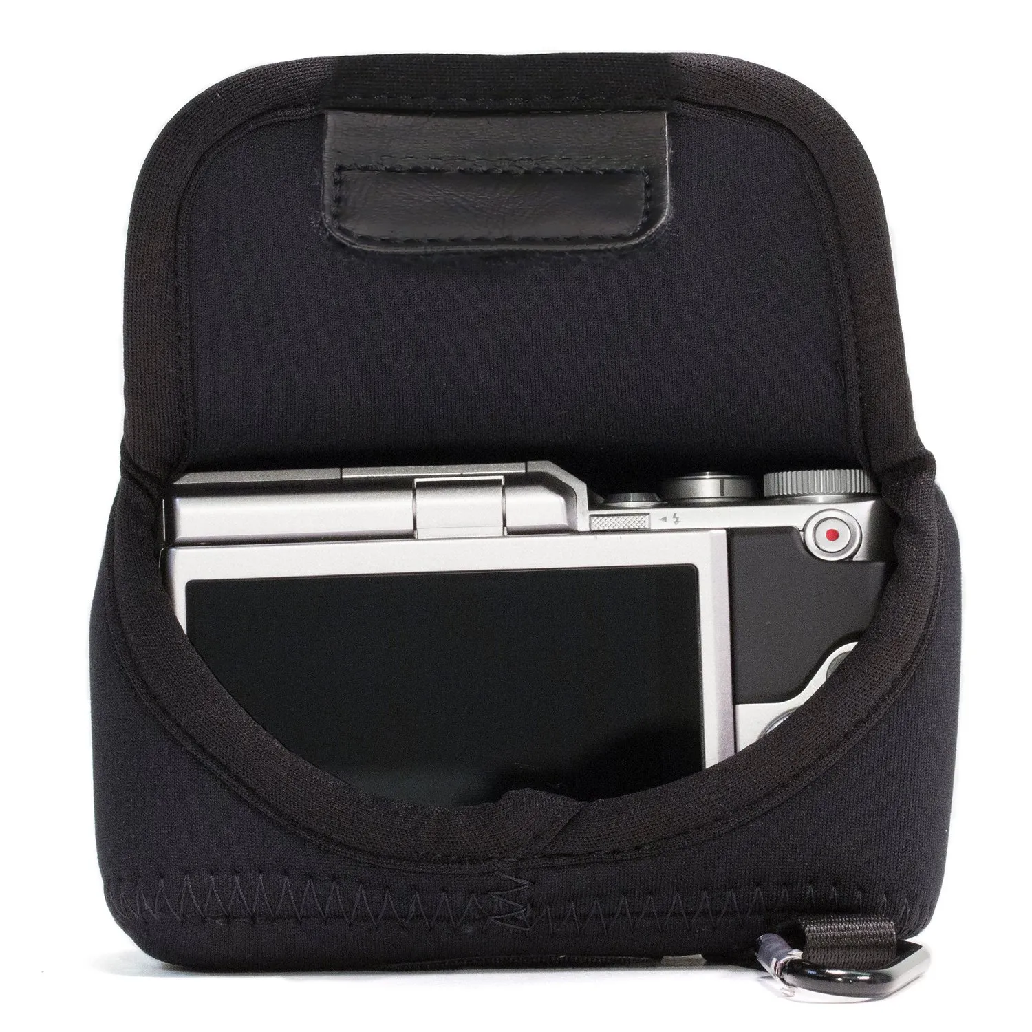 MegaGear custodia neoprene Panasonic GM1 12-32mm nera