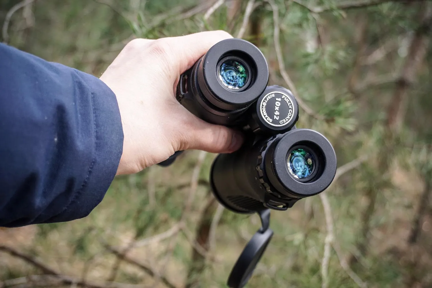 K&F Concept 10x42 binocolo impermeabile BAK-4 birdwatching