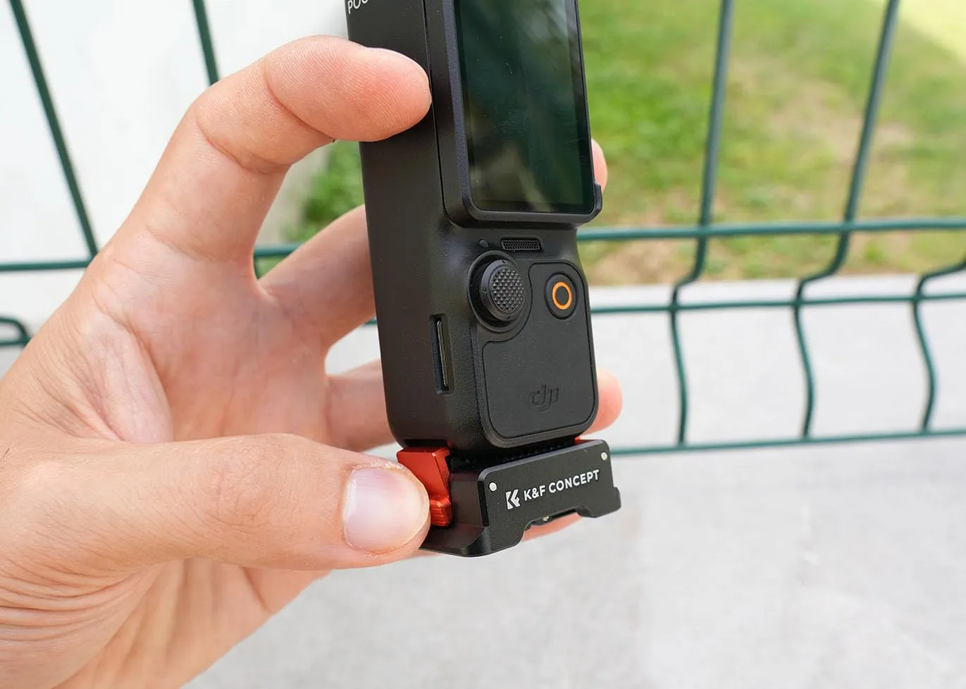 K&F Concept base ricarica alluminio per DJI Osmo Pocket 3