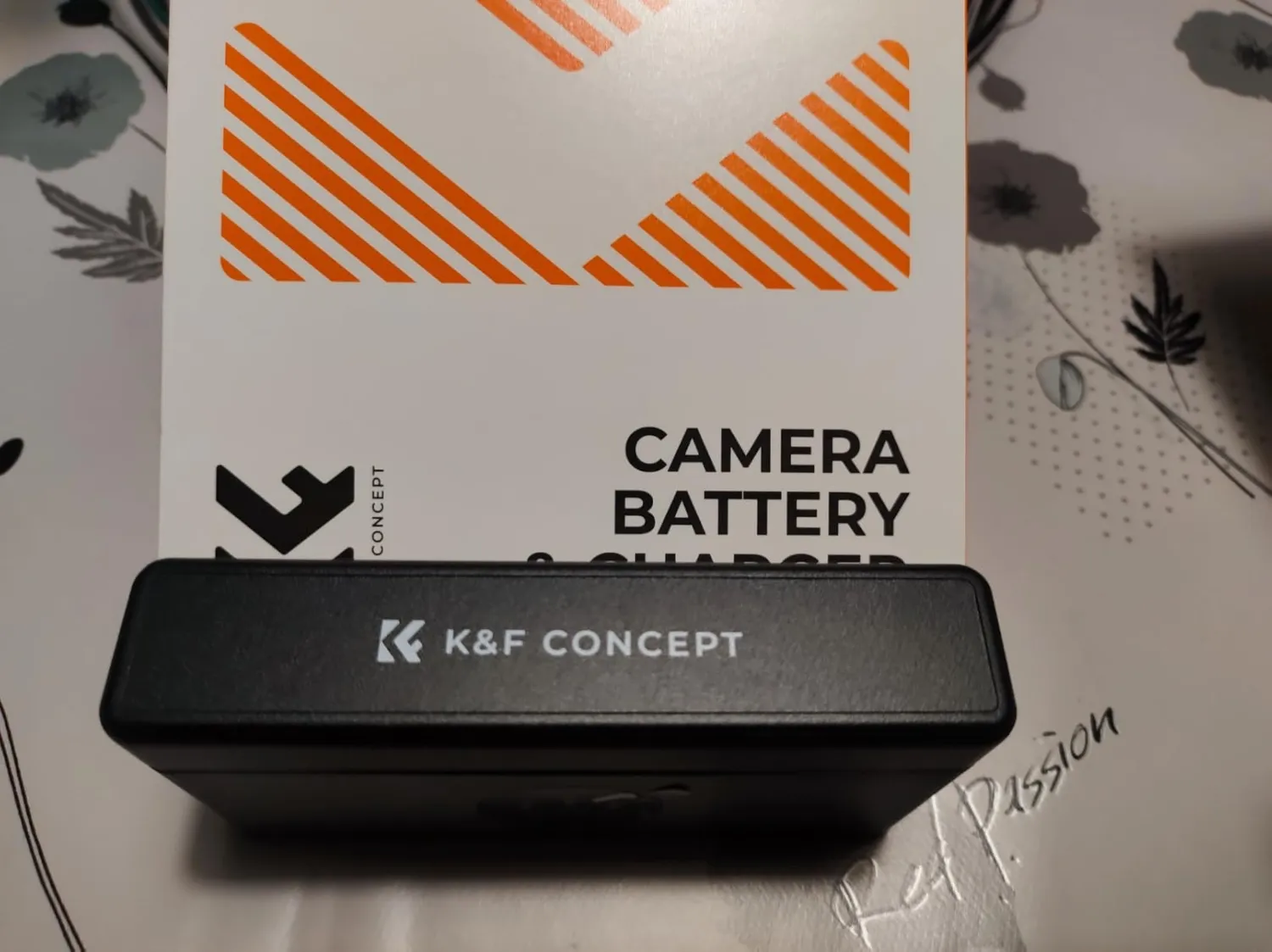 K&F Concept Osmo Action Kit 3 Batterie 2100mAh + Box USB-C