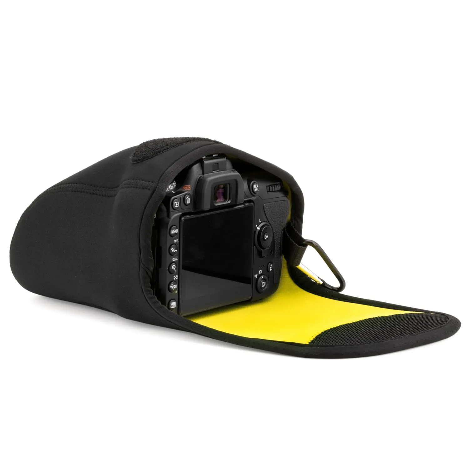MegaGear MG1252 custodia neoprene D7500 nero