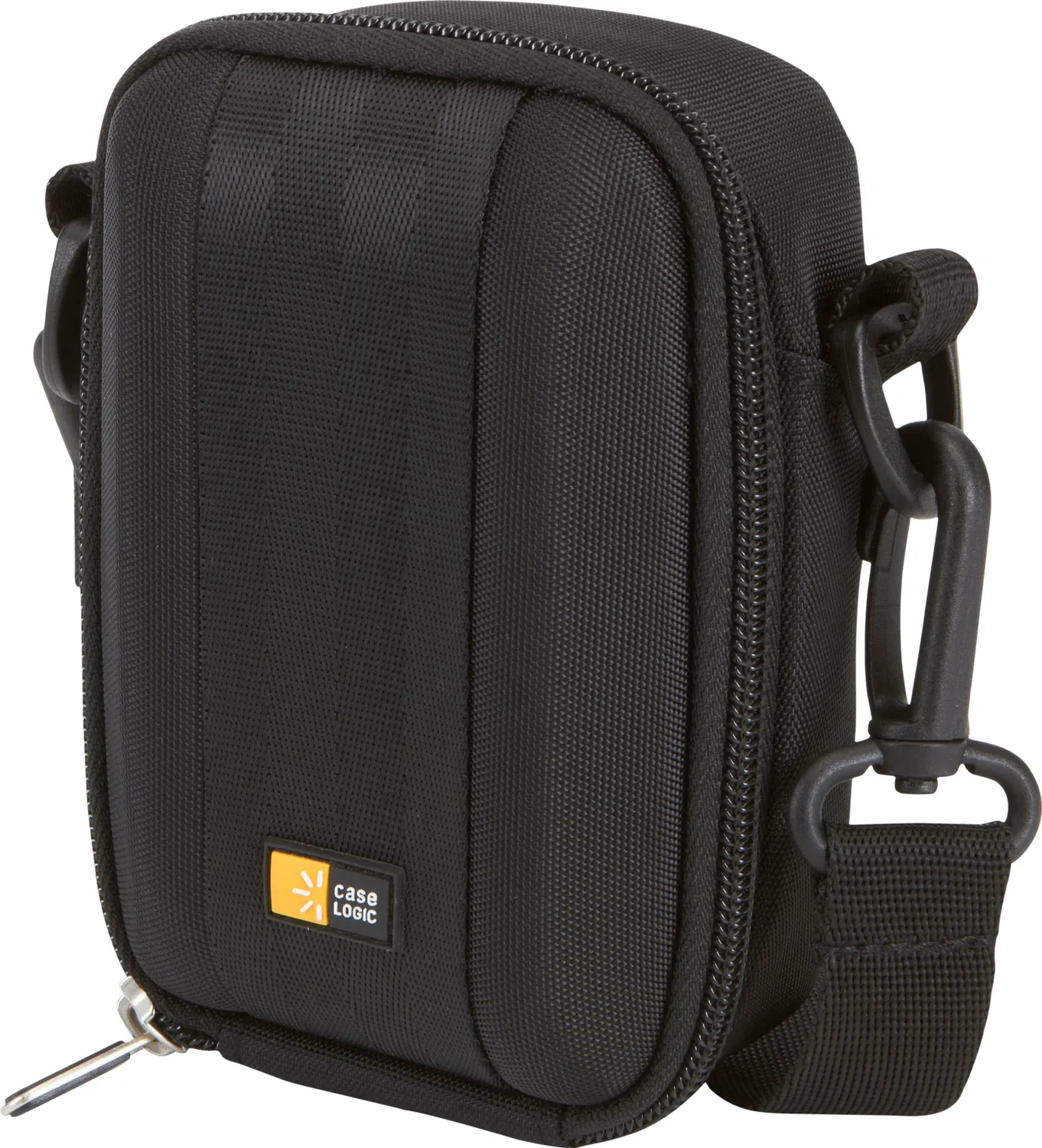 Case Logic QPB-202 custodia compatta nera per flash