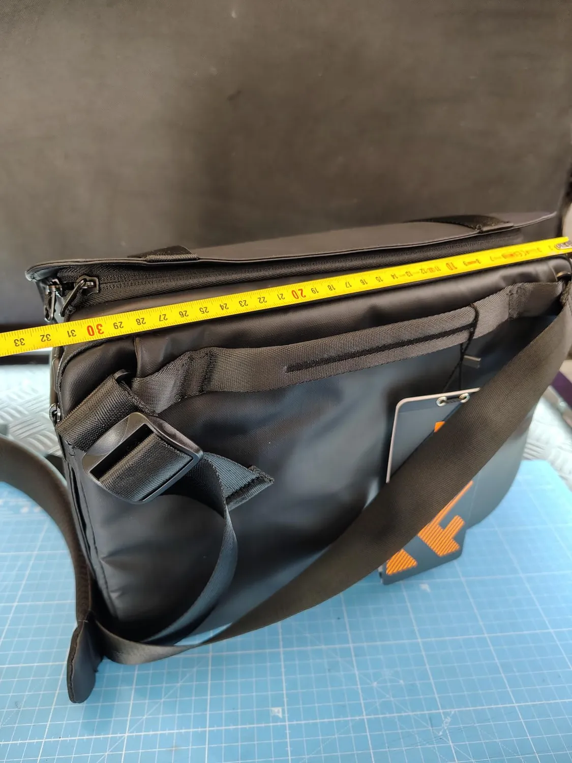 K&F Concept borsa fotografica impermeabile laptop 13" tracolla